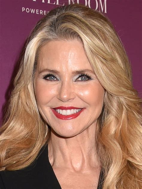 christina brinley|Christie Brinkley